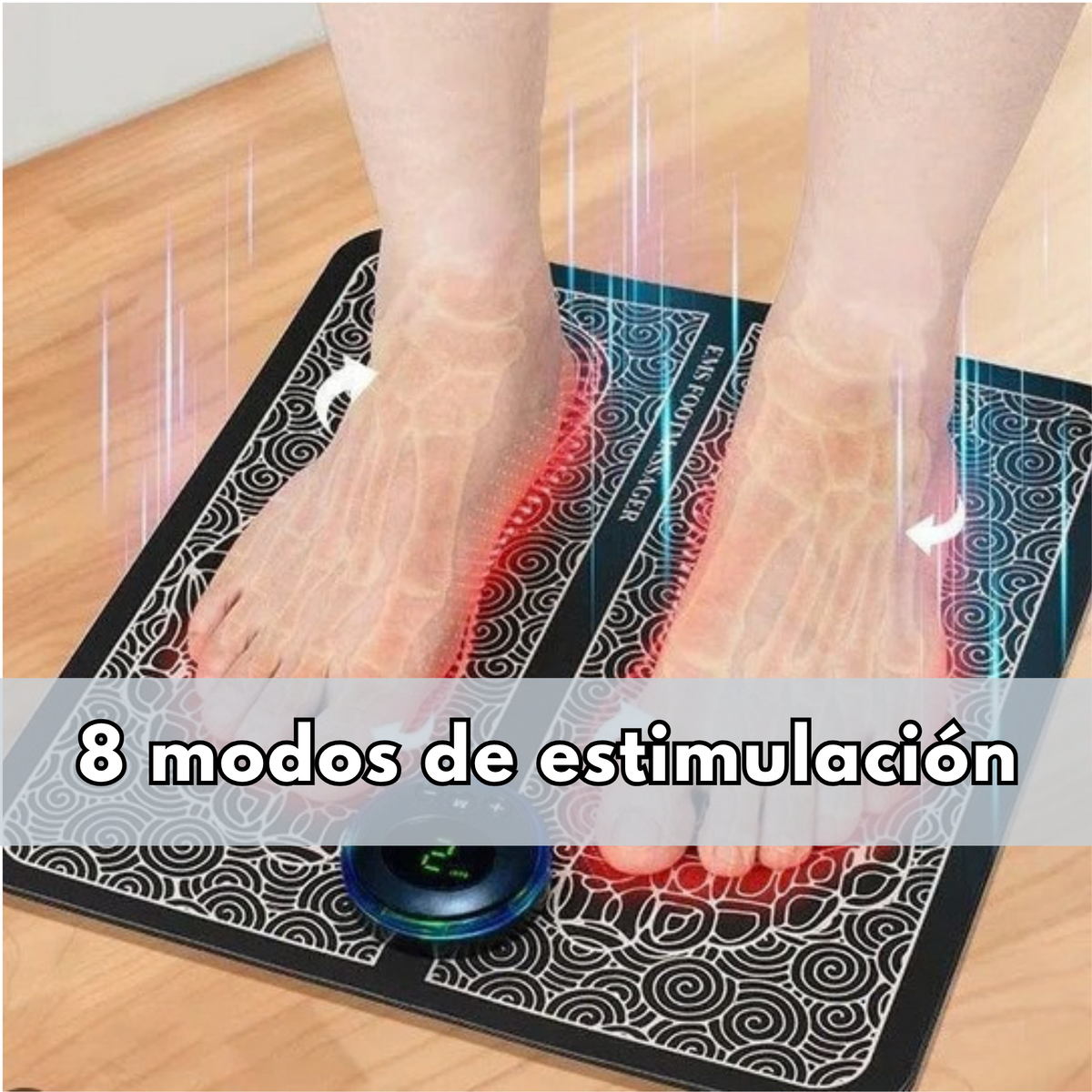 Masajeador de Pies Postur | Relajación profunda en solo 15 minutos al día