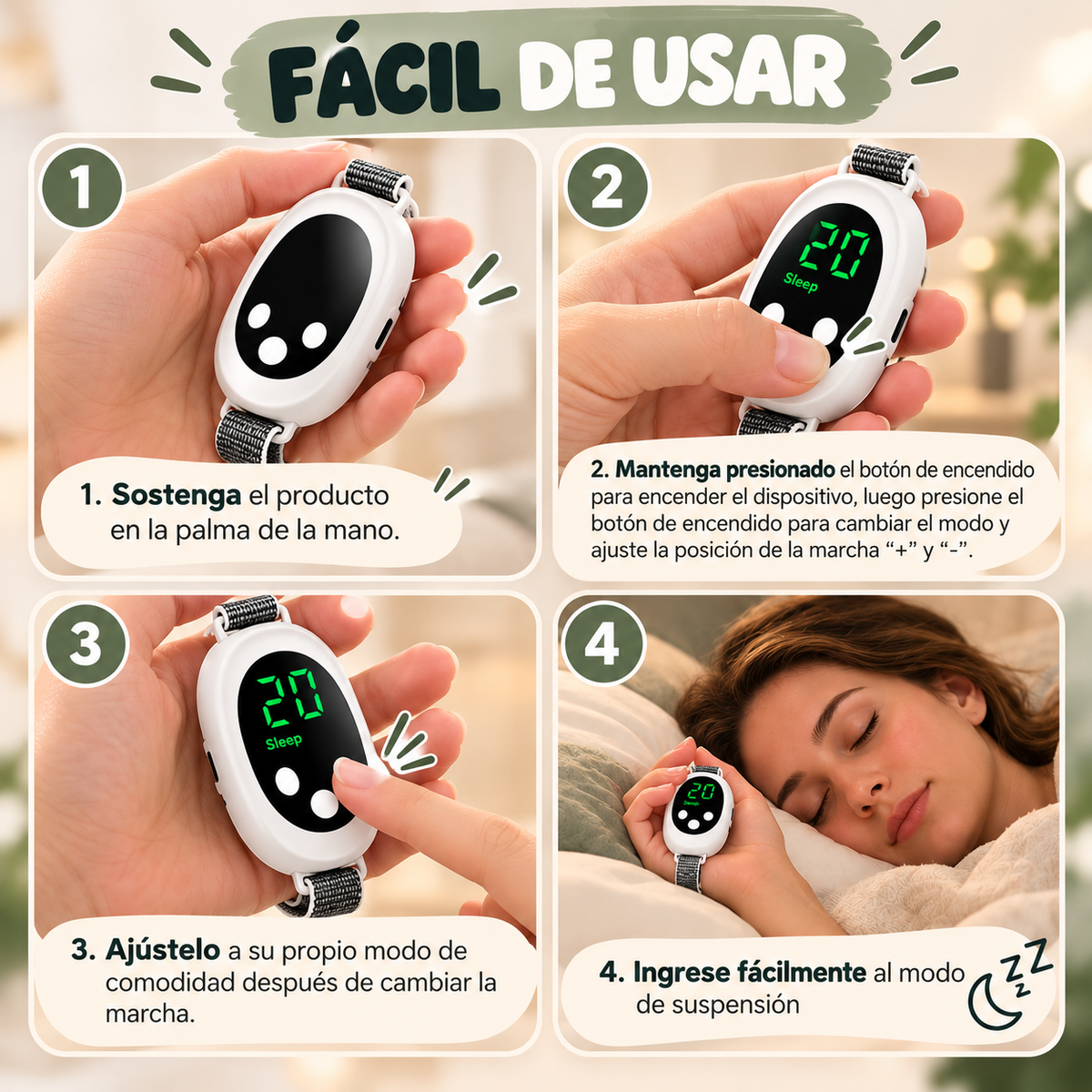 Dispositivo para dormir