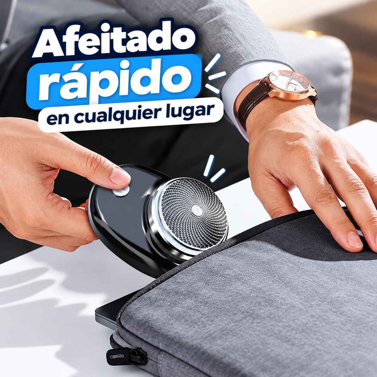 Máquina de Afeitar Portátil